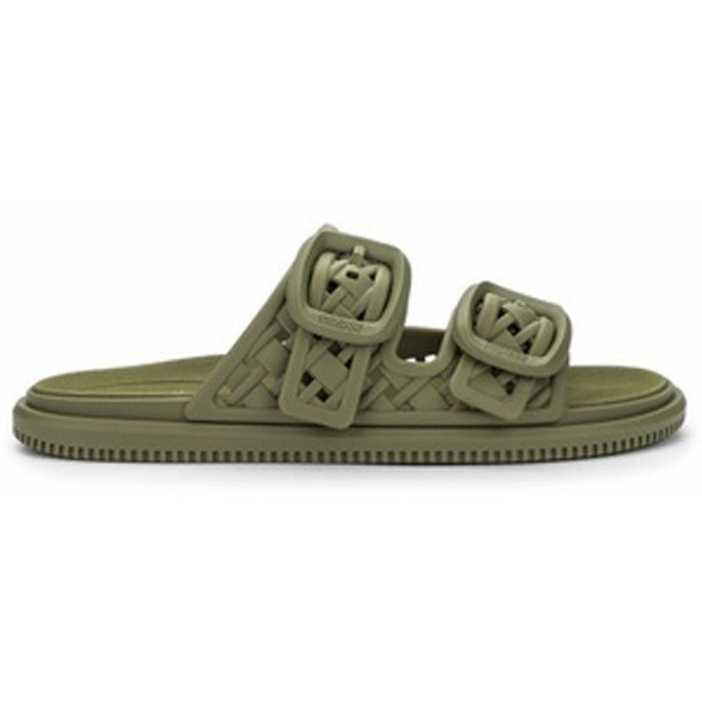 Melissa Melissa Possession Slip Ad SLIDE BW207 MATTE GREEN