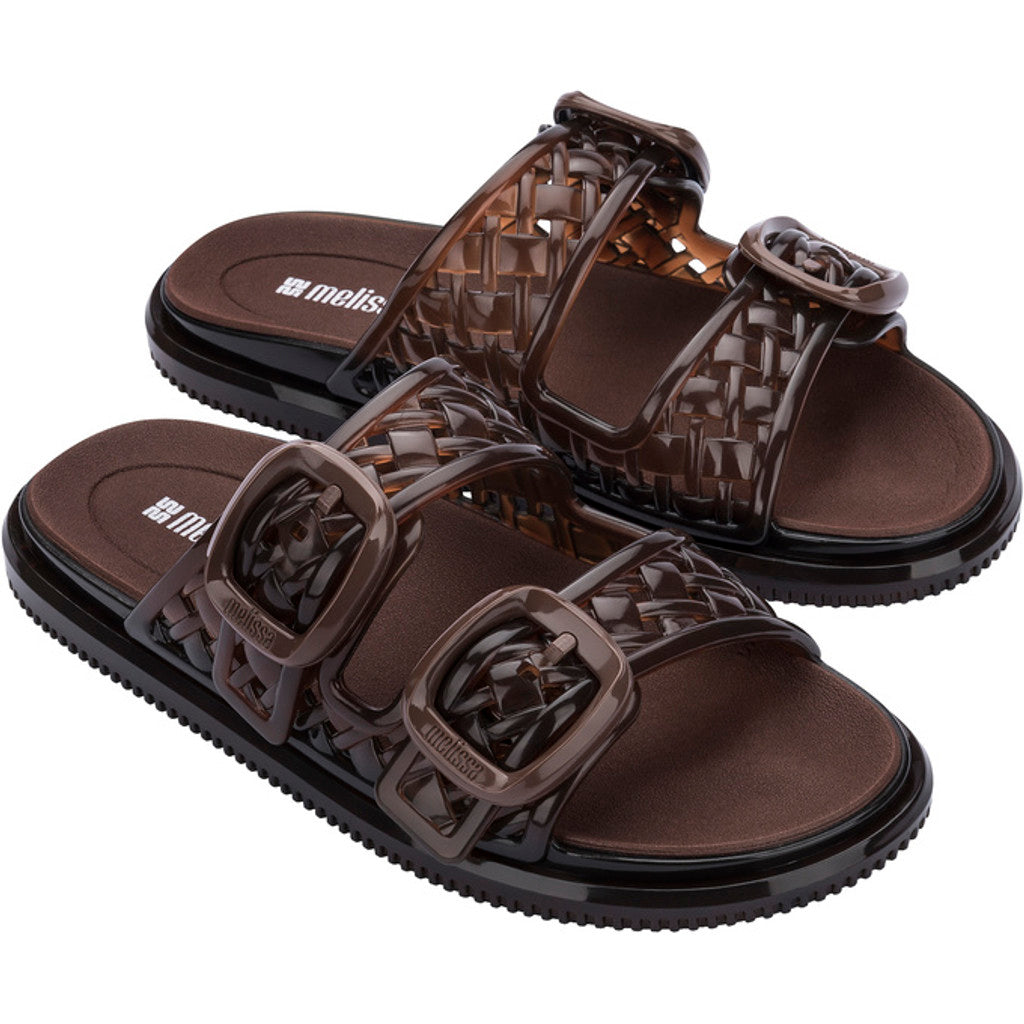 Melissa Melissa Possession Slip Ad SLIDE BW211 BROWN