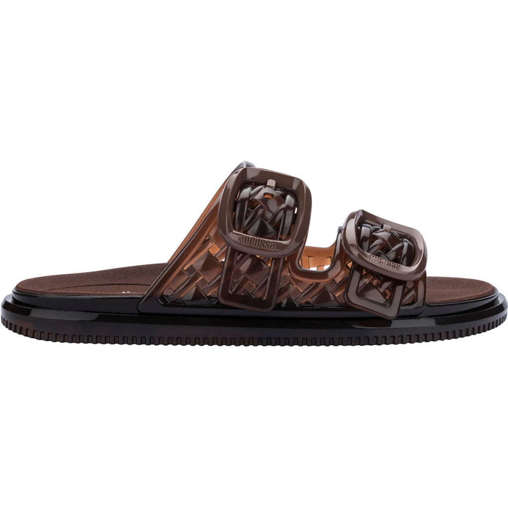 Melissa Melissa Possession Slip Ad SLIDE BW211 BROWN
