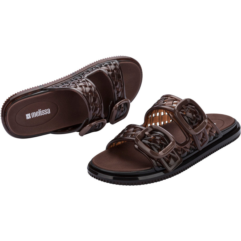 Melissa Melissa Possession Slip Ad SLIDE BW211 BROWN