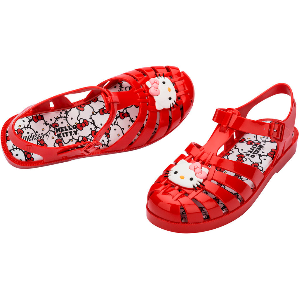 Melissa Melissa Possession x Hello Kitty And Friends Ad SANDAL BS334 RED