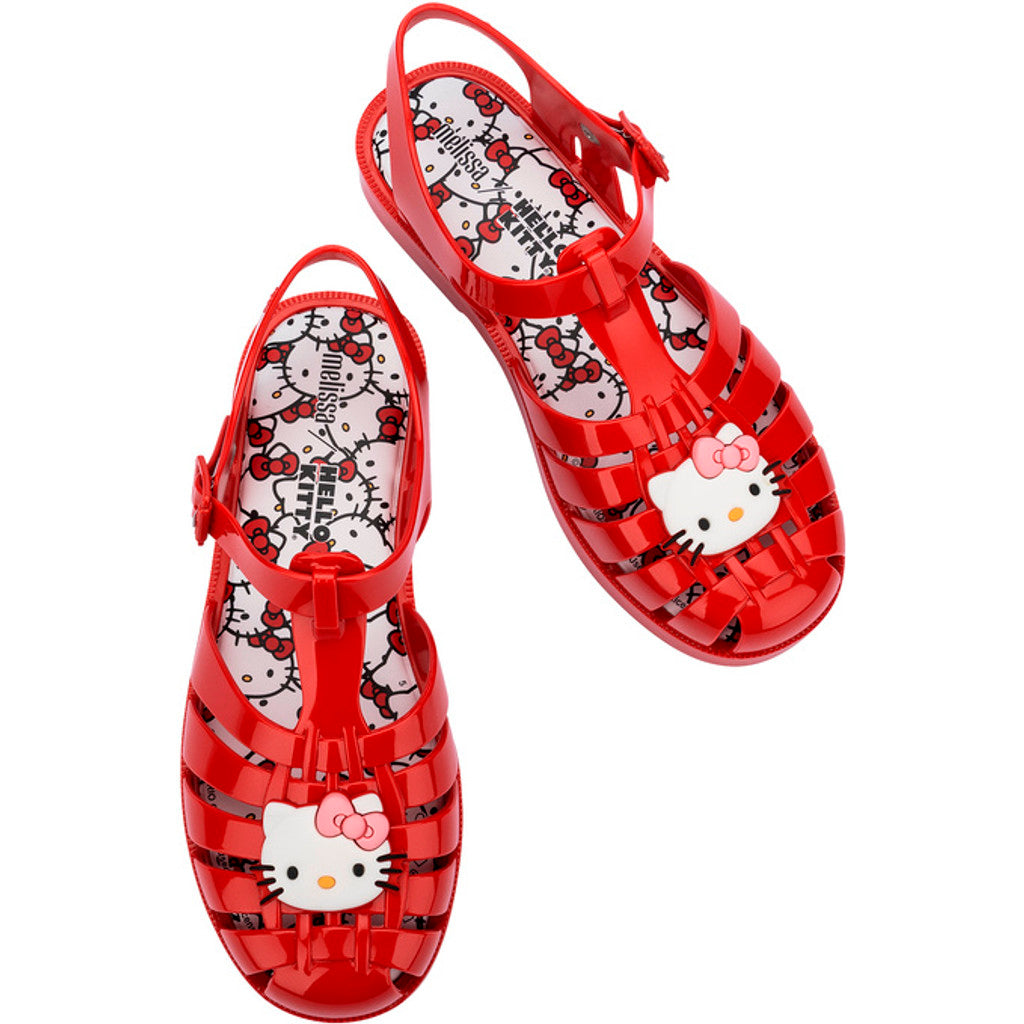 Melissa Melissa Possession x Hello Kitty And Friends Ad SANDAL BS334 RED