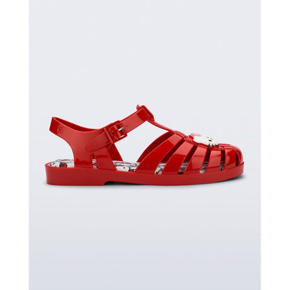 Melissa Melissa Possession x Hello Kitty And Friends Ad SANDAL BS334 RED