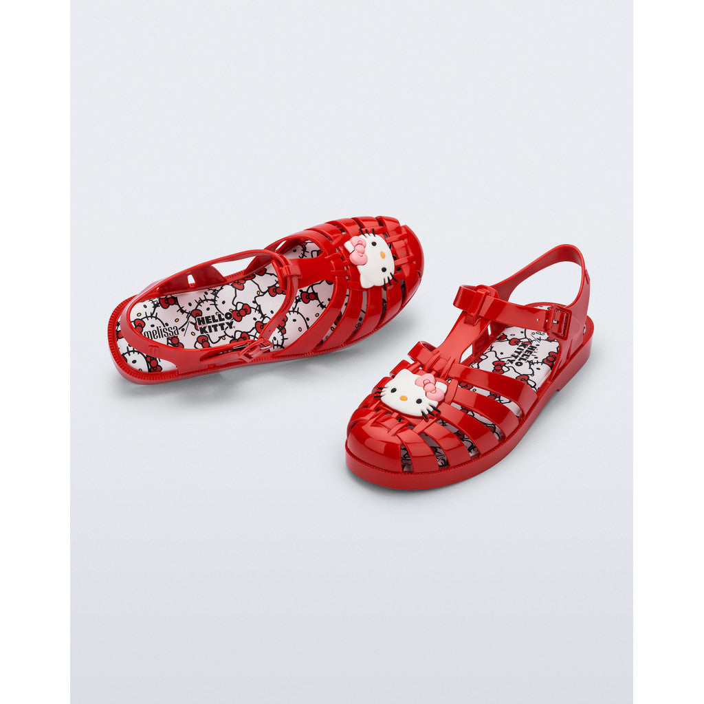 Melissa Melissa Possession x Hello Kitty And Friends Ad SANDAL BS334 RED