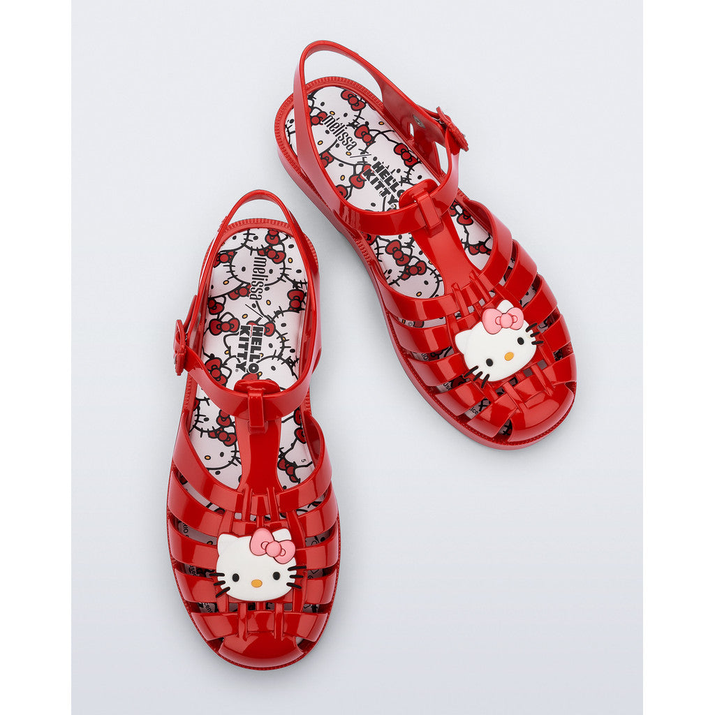 Melissa Melissa Possession x Hello Kitty And Friends Ad SANDAL BS334 RED