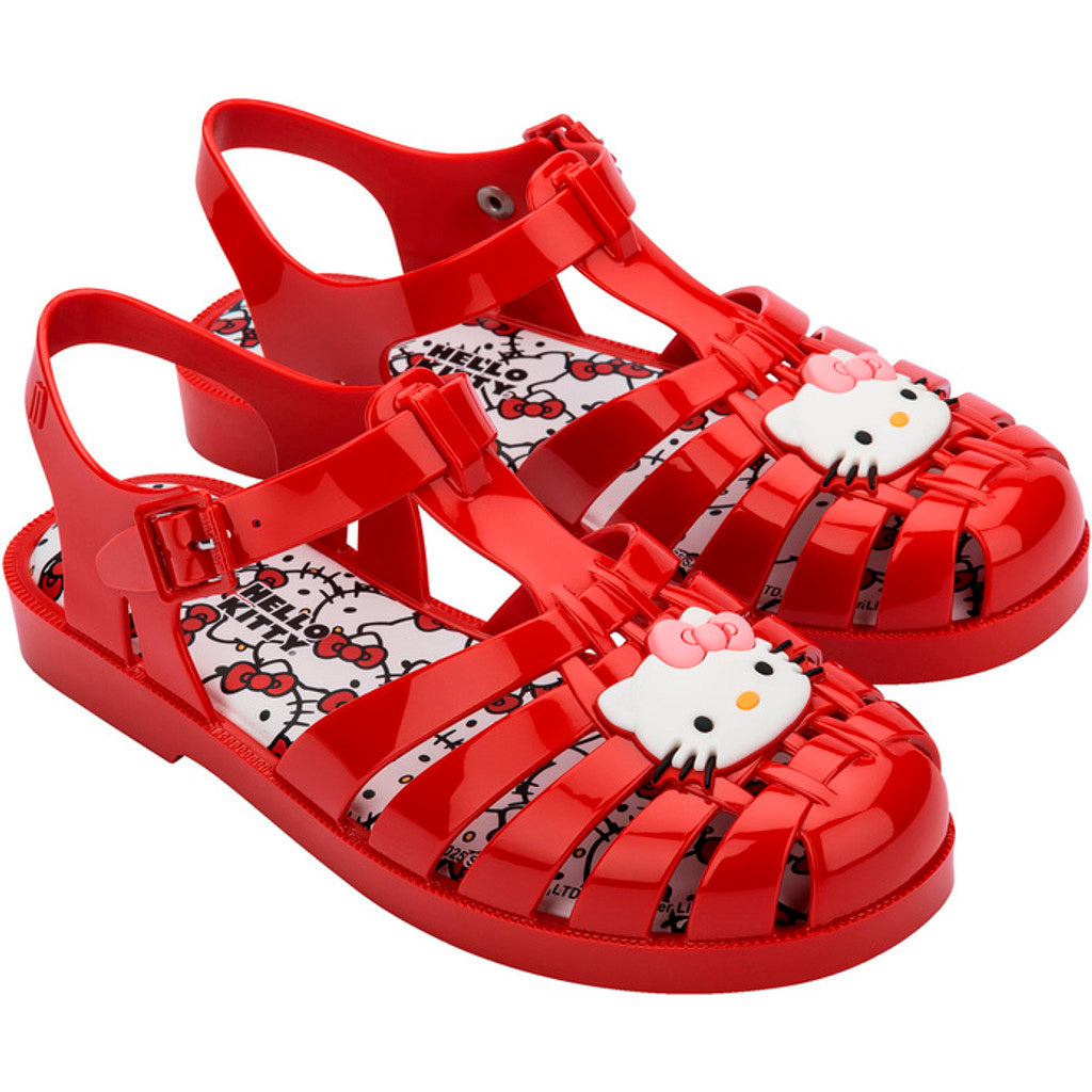 Melissa Melissa Possession x Hello Kitty And Friends Ad SANDAL BS334 RED