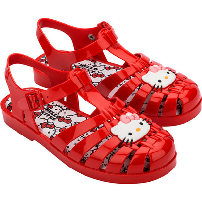 Melissa Melissa Possession x Hello Kitty And Friends Ad SANDAL BS334 RED