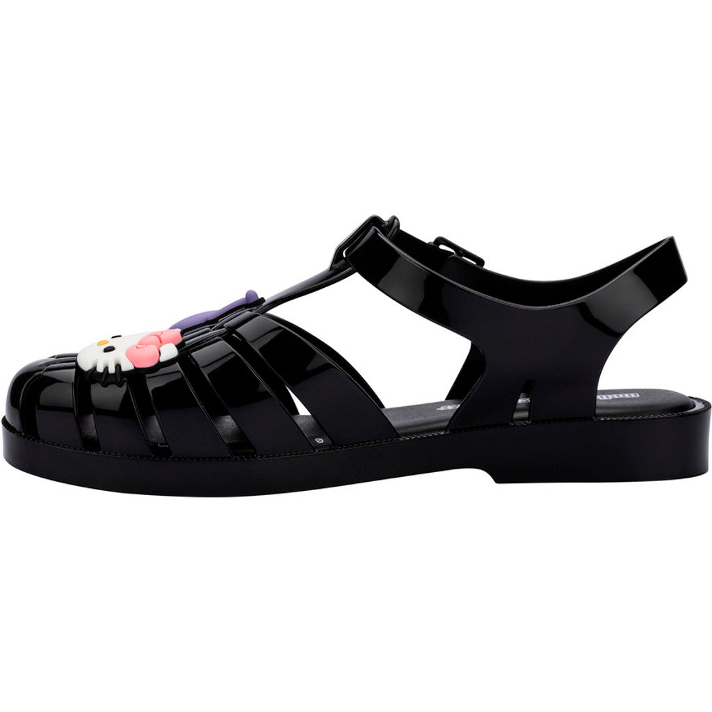 Melissa Melissa Possession x Hello Kitty And Friends Ad SANDAL BS336 BLACK