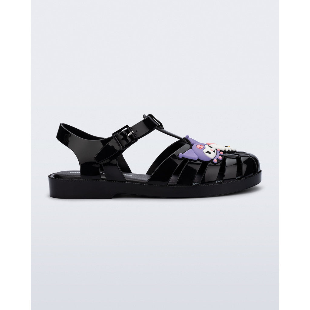 Melissa Melissa Possession x Hello Kitty And Friends Ad SANDAL BS336 BLACK