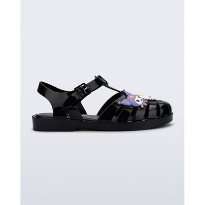 Melissa Melissa Possession x Hello Kitty And Friends Ad SANDAL BS336 BLACK