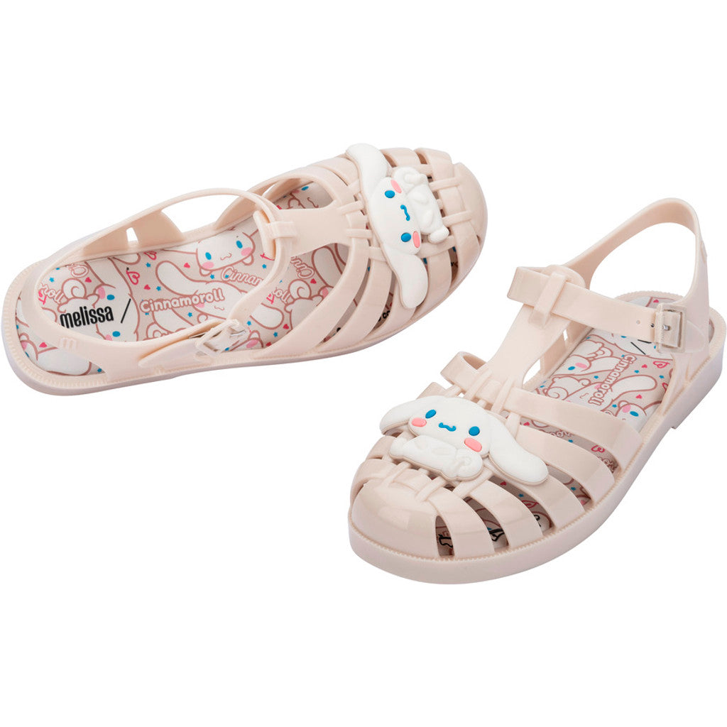 Melissa Melissa Possession x Hello Kitty And Friends Ad SANDAL BS337 BEIGE