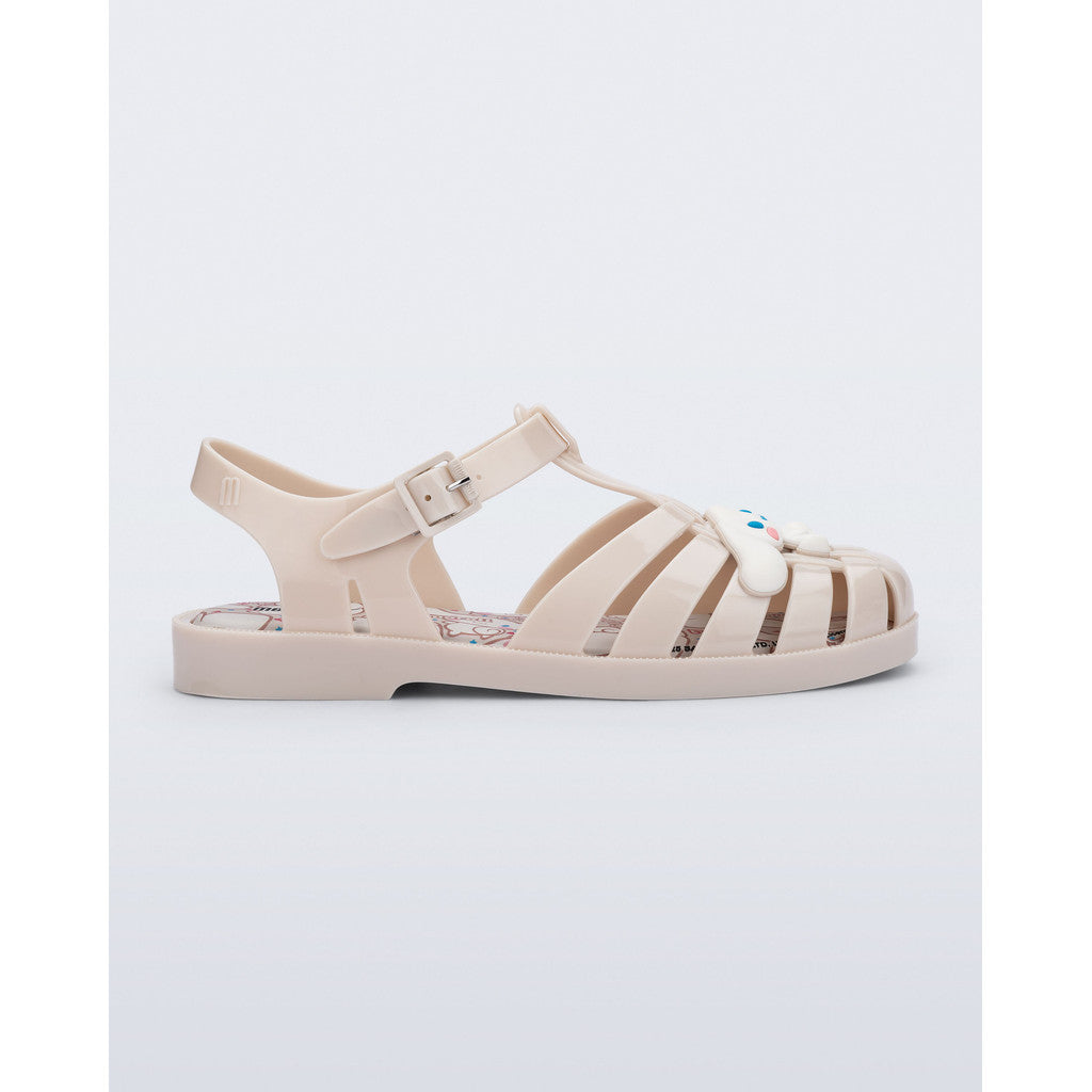 Melissa Melissa Possession x Hello Kitty And Friends Ad SANDAL BS337 BEIGE