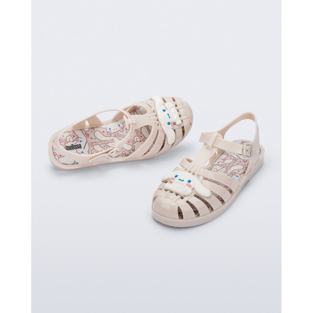 Melissa Melissa Possession x Hello Kitty And Friends Ad SANDAL BS337 BEIGE