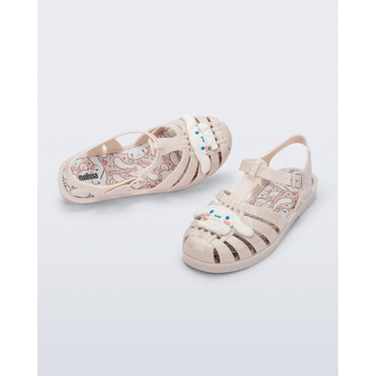 Melissa Melissa Possession x Hello Kitty And Friends Ad SANDAL BS337 BEIGE