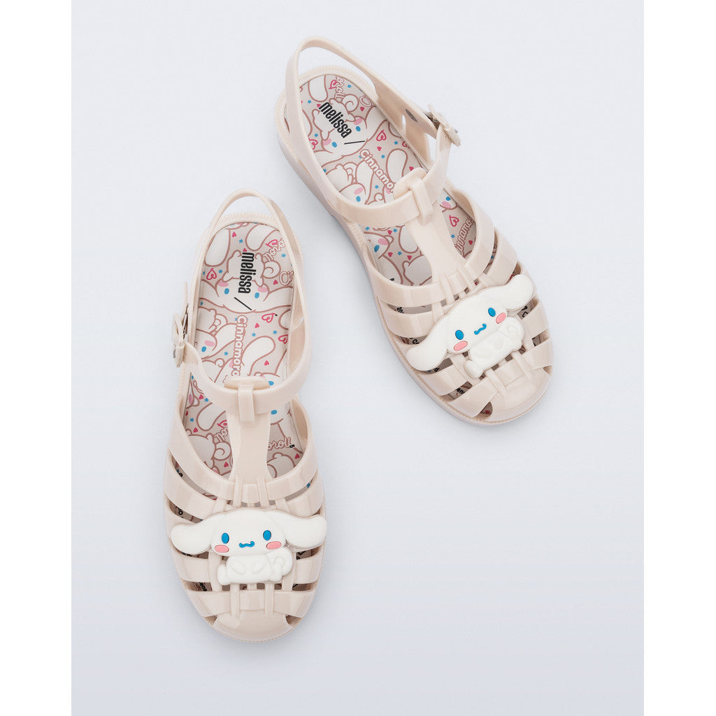 Melissa Melissa Possession x Hello Kitty And Friends Ad SANDAL BS337 BEIGE