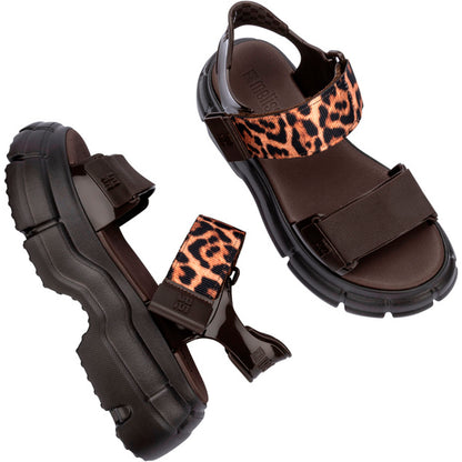 Melissa Melissa Pulse AD SANDAL BK885 BROWN