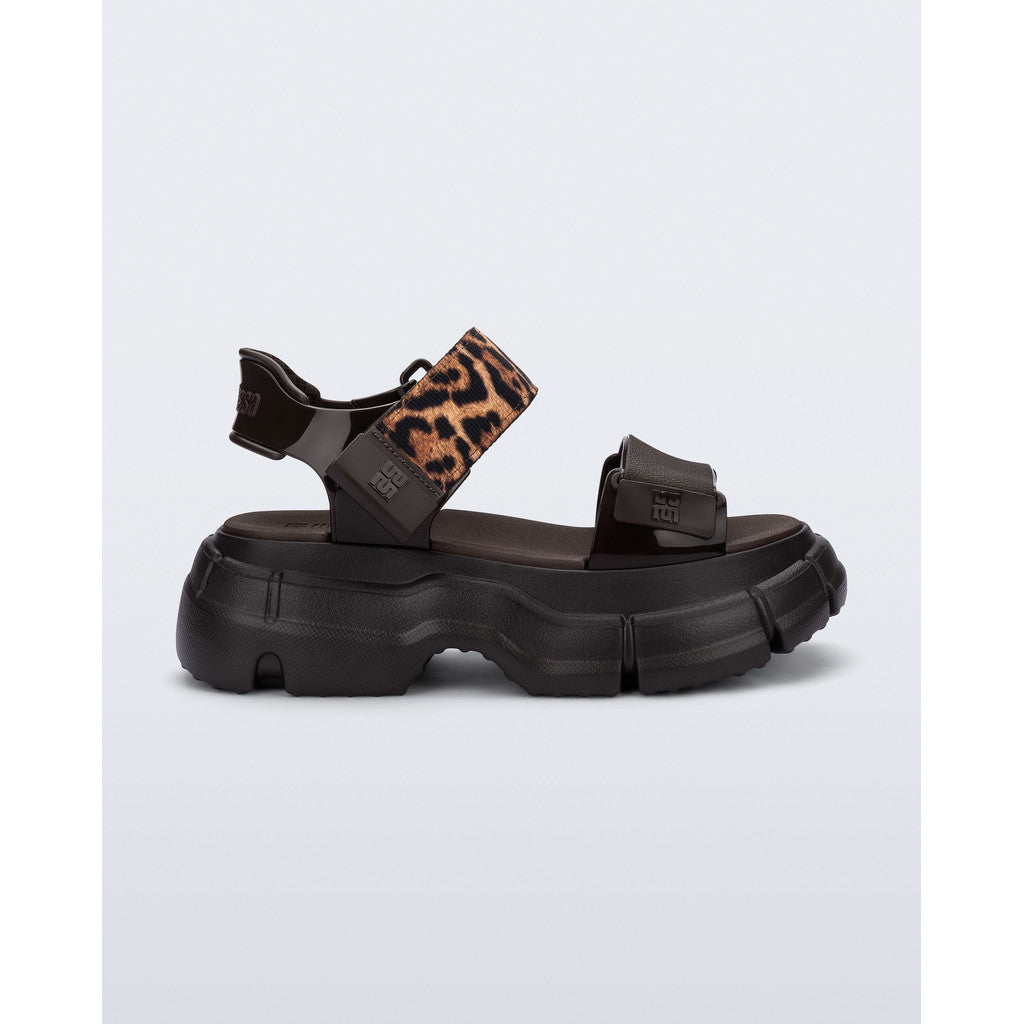 Melissa Melissa Pulse AD SANDAL BK885 BROWN