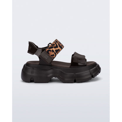 Melissa Melissa Pulse AD SANDAL BK885 BROWN