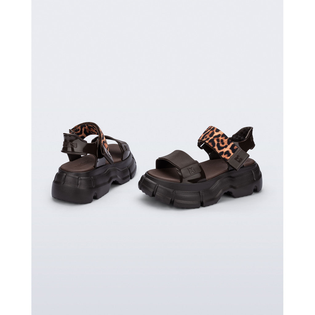 Melissa Melissa Pulse AD SANDAL BK885 BROWN