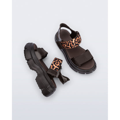 Melissa Melissa Pulse AD SANDAL BK885 BROWN