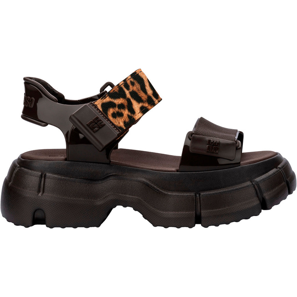 Melissa Melissa Pulse AD SANDAL BK885 BROWN
