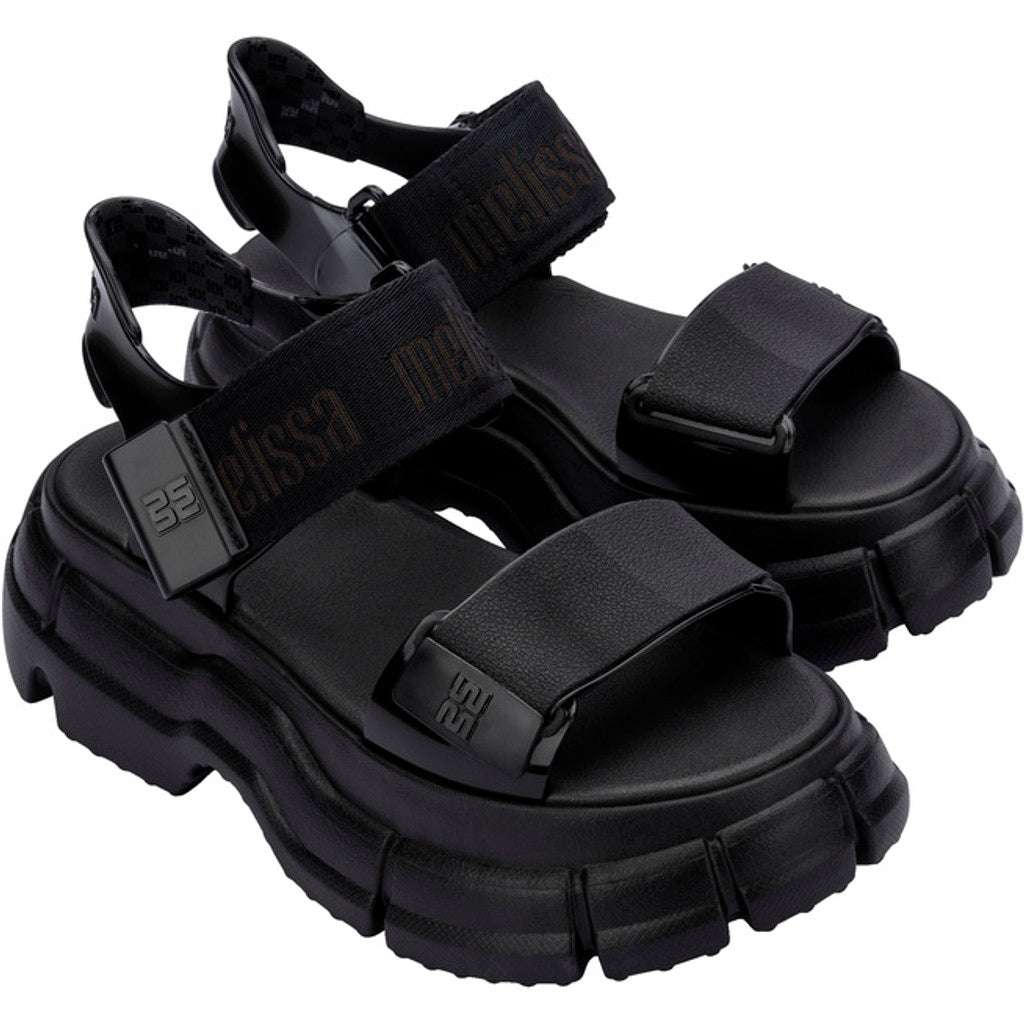 Melissa Melissa Pulse AD SANDAL BK888 BLACK