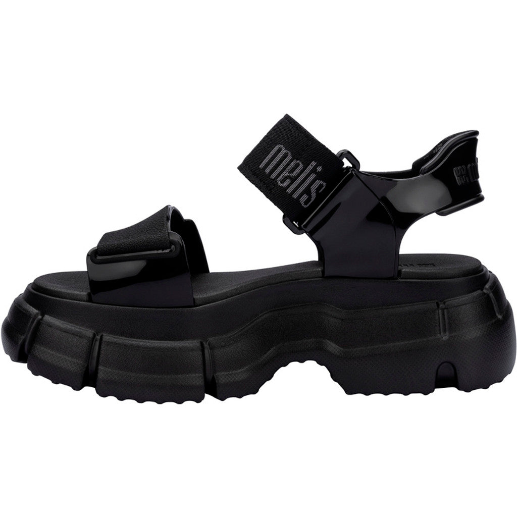 Melissa Melissa Pulse AD SANDAL BK888 BLACK