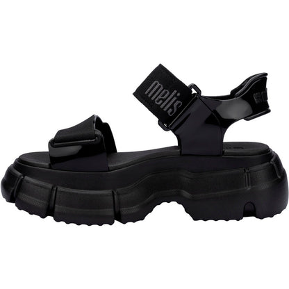 Melissa Melissa Pulse AD SANDAL BK888 BLACK