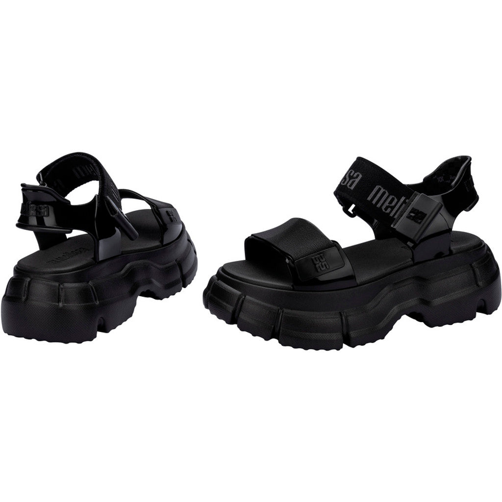 Melissa Melissa Pulse AD SANDAL BK888 BLACK