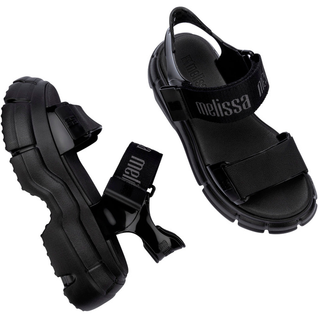 Melissa Melissa Pulse AD SANDAL BK888 BLACK