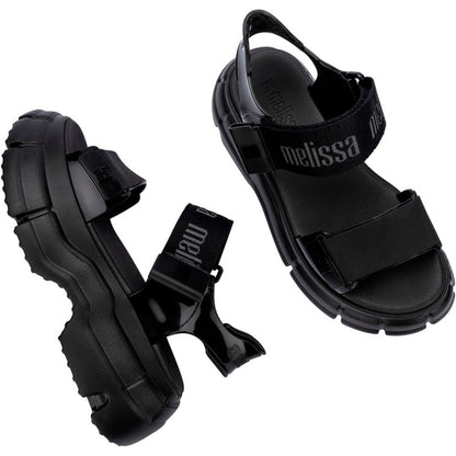 Melissa Melissa Pulse AD SANDAL BK888 BLACK