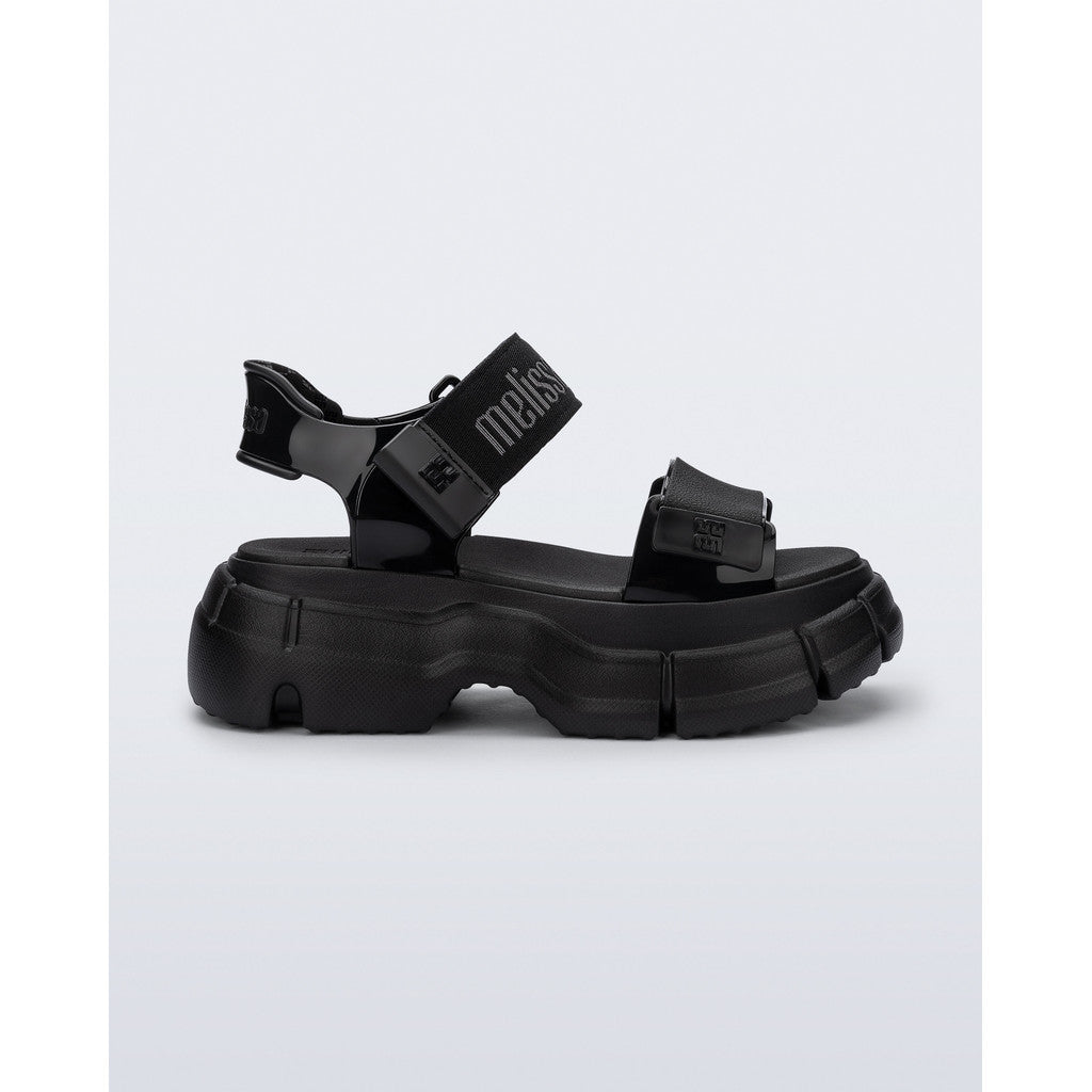 Melissa Melissa Pulse AD SANDAL BK888 BLACK