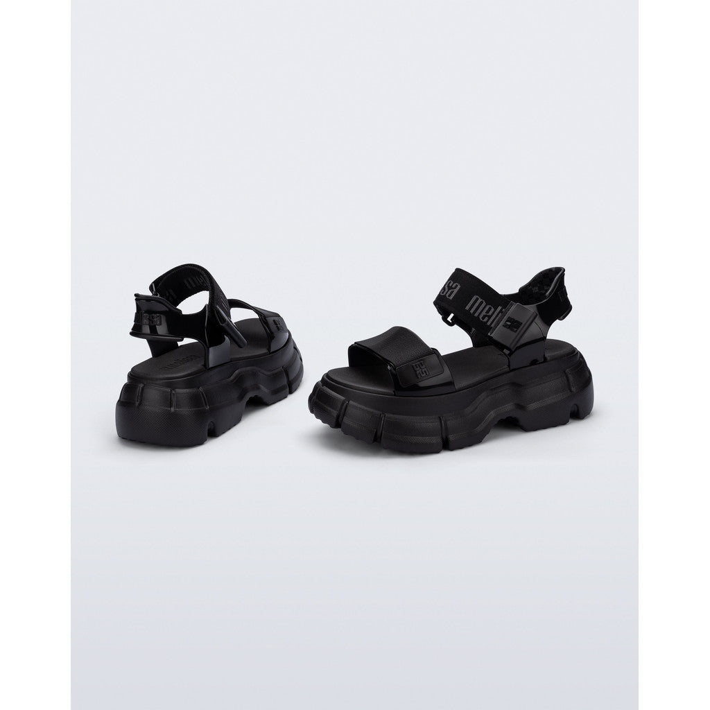 Melissa Melissa Pulse AD SANDAL BK888 BLACK