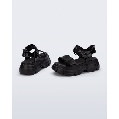 Melissa Melissa Pulse AD SANDAL BK888 BLACK