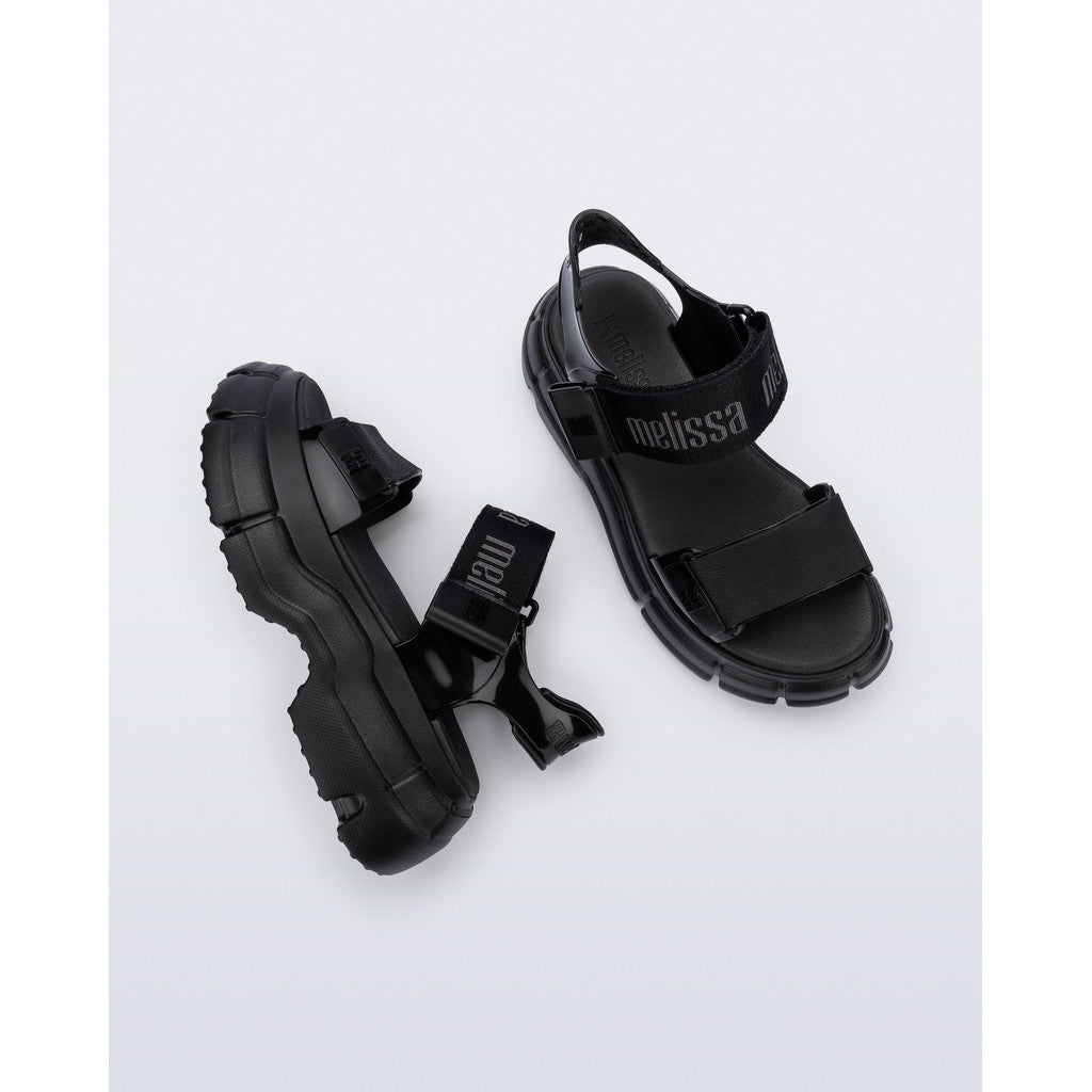 Melissa Melissa Pulse AD SANDAL BK888 BLACK