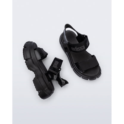 Melissa Melissa Pulse AD SANDAL BK888 BLACK