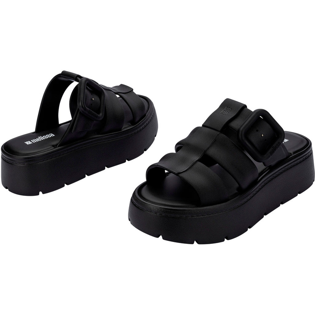 Melissa Melissa Pump Platform Ad PLATFORM BQ050 BLACK