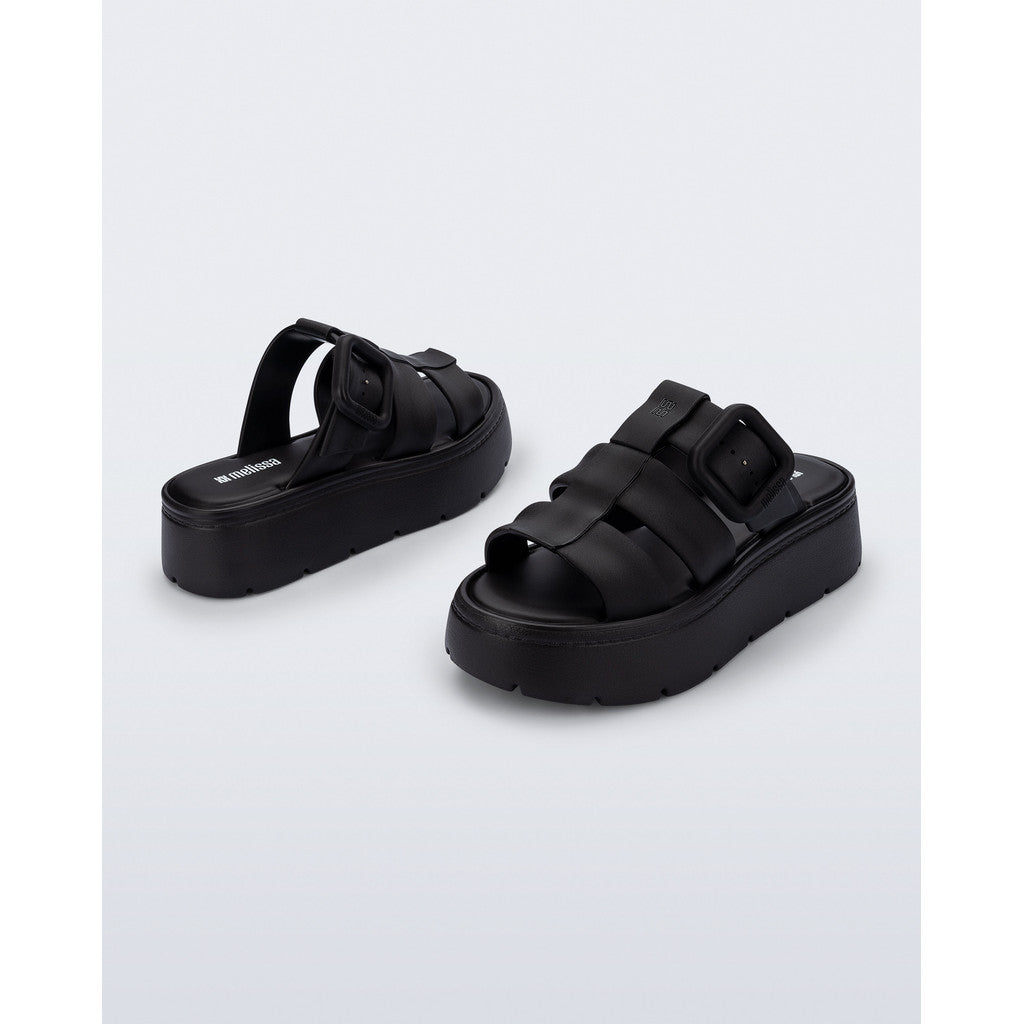 Melissa Melissa Pump Platform Ad PLATFORM BQ050 BLACK