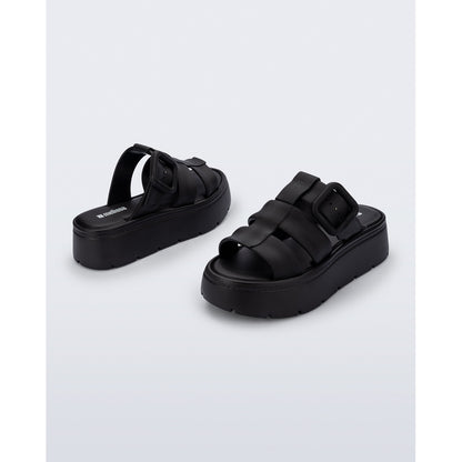 Melissa Melissa Pump Platform Ad PLATFORM BQ050 BLACK