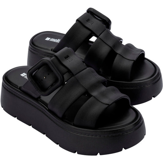 Melissa Melissa Pump Platform AD PLATFORM BQ050 BLACK