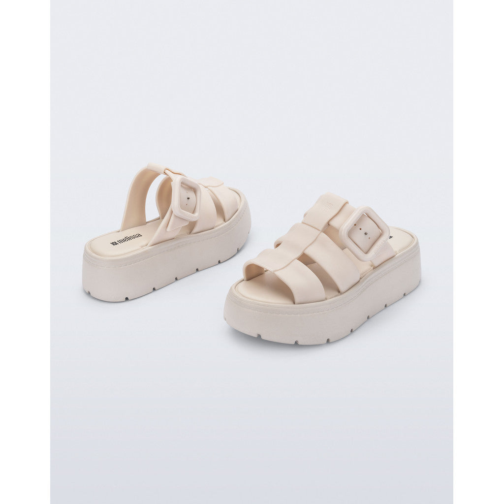 Melissa Melissa Pump Platform Ad PLATFORM BQ052 BEIGE