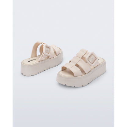 Melissa Melissa Pump Platform Ad PLATFORM BQ052 BEIGE