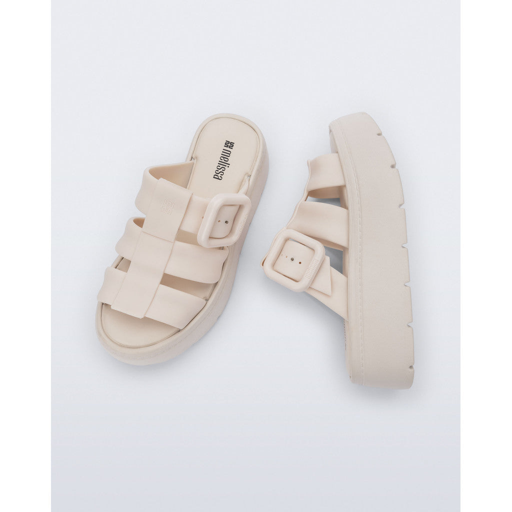 Melissa Melissa Pump Platform Ad PLATFORM BQ052 BEIGE