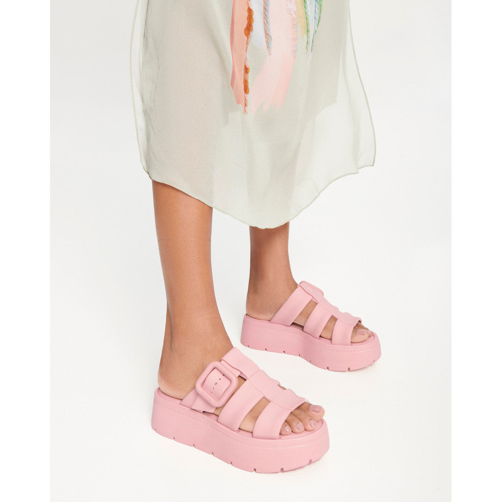 Melissa Melissa Pump Platform Ad PLATFORM BQ053 PINK