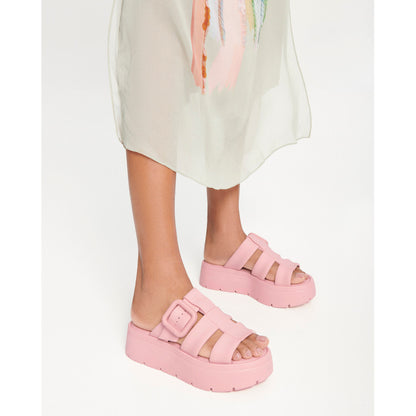 Melissa Melissa Pump Platform Ad PLATFORM BQ053 PINK