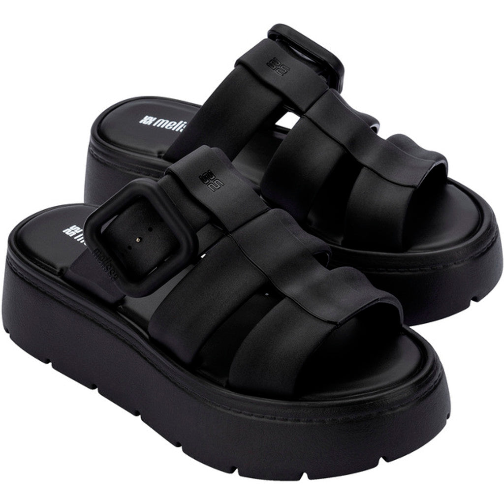 Melissa Melissa Pump Platform Ad PLATFORM BQ050 BLACK
