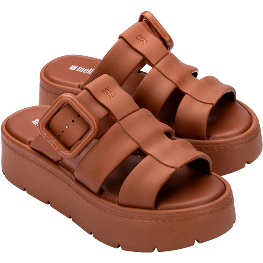 Melissa Melissa Pump Platform Ad PLATFORM BV286 BROWN
