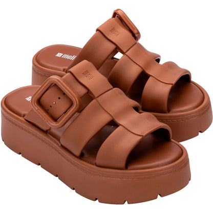 Melissa Melissa Pump Platform Ad PLATFORM BV286 BROWN