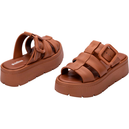 Melissa Melissa Pump Platform Ad PLATFORM BV286 BROWN