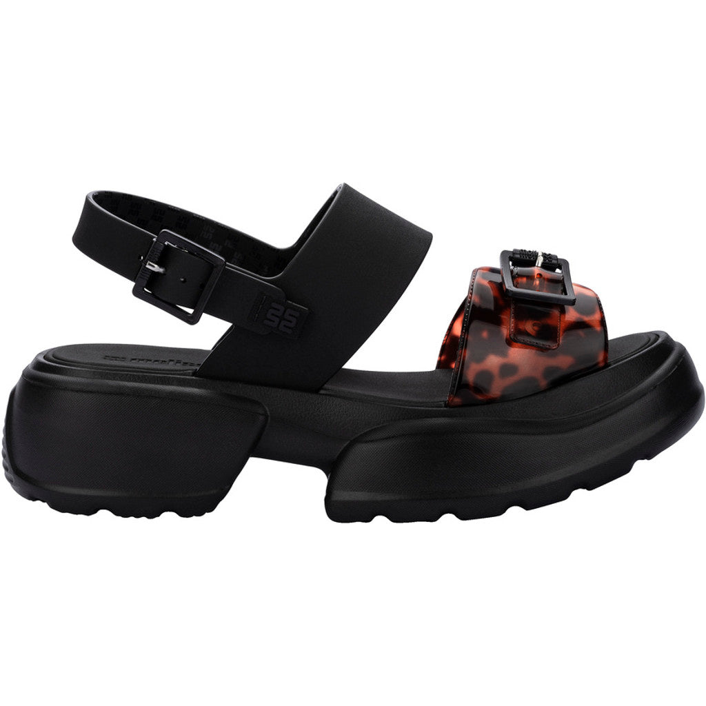 Melissa Melissa Push AD SANDAL BV420 BLACK/TORTOISE